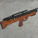 Пневматична гвинтівка Hatsan FlashPup-W PCP 4.5 мм — bullpup з дерев’яним ложем, 30 Дж, регульована - изображение 2