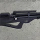 Пневматична гвинтівка Hatsan FlashPup-S PCP 4.5 мм з насосом Hatsan та прицілом 4x32 + кулі 200шт — потужна bullpup-гвинтівка, 30 Дж, компактна та точна - изображение 8