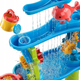 Stolik wodny Woopie 6 w 1 Piaskownica ogromny aquapark wodospad tor wodny 6-poziomowy modułowy 55716 (5906280655716) - obraz 3