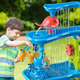 Stolik wodny Woopie 6 w 1 Piaskownica ogromny aquapark wodospad tor wodny 6-poziomowy modułowy 55716 (5906280655716) - obraz 8