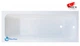 Ванна акриловая Shower Artmina 150х70х40 см прямоугольная с металлическими ножками - изображение 2
