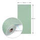 Обои самоклеющиеся 2800*500*2,5мм YM-11 DEEP GREEN WHITE (D) SW-00002019 - изображение 3