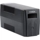 Источник бесперебойного питания Vinga LCD 600VA plastic case 600 ВА / 360 Вт / 7 А*ч (VPC-600P) - изображение 2