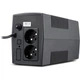 Источник бесперебойного питания Vinga LCD 600VA plastic case 600 ВА / 360 Вт / 7 А*ч (VPC-600P) - изображение 3