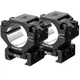 Кольца низкие 25.4 мм DISCOVERY.95in на Picatinny (M240501) - изображение 2