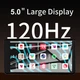 MP3 MP4 плеер Mrobo M16 Hi-Fi 64Gb 5.0" Bluetooth Wi-Fi Android фото/видео - изображение 5