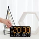 Часы Deepfox DS-6659 LED цифровые электронные настольные/настенные Будильник Дата Температура 21.5х11см оранжевый - изображение 15