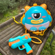 Pistolet na wodę Woopie UFO MONSTER z plecakiem pojemność 2.1 l 504380 (5906280650438) - obraz 6