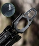 Мультитул Grand Harvest GHK11 Чехол с отсеком для мультитула и набора бит. Liner lock. Гаечный ключ. Green - изображение 6