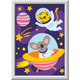 Картина за номерами Ravensburger CreArt Дикі Космічні тварини (4005556239726) - зображення 3