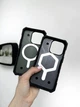 Чехол UAG MagSafe камуфляжный для iPhone 15 Pro защитный оранжево-зеленый для надежной защиты - изображение 7