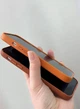 Чохол Leather Case PU with MagSafe для Apple iPhone 13 Pro Max, Dark Cherry - изображение 4