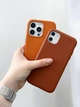 Чохол Leather Case PU with MagSafe для Apple iPhone 13 Pro Max, Dark Cherry - изображение 5