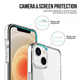 Прозрачный чехол Space для Apple iPhone 15 - изображение 3