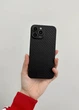 Чохол K-Doo Air Carbon для Apple iPhone 15 Pro Max, Black - зображення 4
