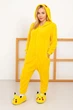 Піжама кігурумі Пікачу Покемон Жовтий Kigurumi kcr0013 S (149-159 см) - зображення 6