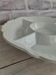 Менажница Yiwu HP-20-31 керамическая 5-ти секционная 32 см Белый - изображение 3