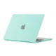 Чехол накладка Hardshell Matte для MacBook Air 13,6" M2 2022 A2681 / M3 2024 A3113 / M4 2025 A3240 Matte Case Mint мятная - изображение 3