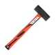 Молот 2000 г, ручка з фібергласу INTERTOOL HT-0242 - зображення 10