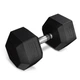 Гантеля шестигранна прогумована TX-200RD Trex Sport 20кг - зображення 11