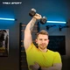 Гантеля шестигранна прогумована TX-075RD Trex Sport 7,5кг - зображення 14