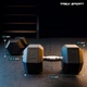 Гантеля шестигранная прорезиненная TX-175RD Trex Sport 17,5кг - изображение 12