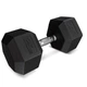 Гантеля шестигранна прогумована TX-250RD Trex Sport 25кг - зображення 11