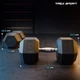 Гантеля шестигранна прогумована TX-250RD Trex Sport 25кг - зображення 12
