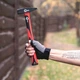 Молоток 500г ручка из фибергласса INTERTOOL HT-0205 - изображение 5