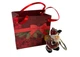 Брелок "Christmas Figurine" дед мороз 4х2см 5136930 - изображение 3
