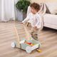 Chodzik Viga PolarB Mini Mover Drewniany wózek 44077 Mint (6971608440779) - obraz 3