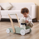 Chodzik Viga PolarB Mini Mover Drewniany wózek 44077 Mint (6971608440779) - obraz 7