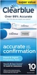 Clearblue Accurate Confirmation набор ранних и цифровых тестов на беременность, 10шт - изображение 1