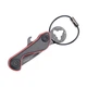 Мини-инструмент Troika PARCEL CUT-CART, с 9 функциями, карабин, красный 4956143 - изображение 1