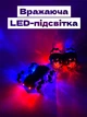 Машинка на радиоуправлении для дрифта с браслетом и LED подсветкой (черный) - изображение 7