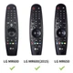 Силиконовый чехол Sikai для пульта телевизора ДУ LG Smart tv AN-MR600 AN-MR650 Blue - изображение 2