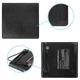 Внешний оптический привод U&P WAZ-DC1 DVD-RW USB 3.0 Black (WAZ-DC1-BK) - изображение 4