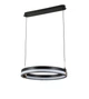 Подвесная LED-люстра VALESO G 2919/500D 108W, с пультом 2.4G с затемнением Черный+Золото - изображение 2