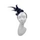 Колпак Ведьма мини на обруче SETA Decor 19-165BLK - изображение 1