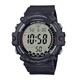 Мужские цифровые часы Casio Standard Digital (AE-1500WH-1AVCF) illuminator, black, батарея - 10 лет - изображение 1