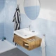 Змішувач для раковини Grohe QuickFix Dice M-Size 1018330000 з донним клапаном - изображение 14