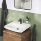 Змішувач для раковини Grohe QuickFix Dice S-Size 1018572430 з донним клапаном - изображение 14