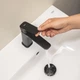 Змішувач для раковини Grohe QuickFix Dice ES M-Size 1018362430 з донним клапаном - изображение 13