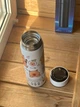 Термос-чашка с изображением Винни-Пуха из нержавеющей стали - изображение 1