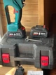 Акумуляторная Пила 12 Дюймов. Веткорез. Синяя Electric saw - изображение 4