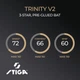 Ракетка для настольного тенниса Stiga Trinity 3 Star ver.2 FL (1213-1208-35) 5117052 - зображення 4