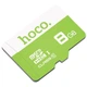 Карта памяти Hoco microSDHC Class 10 - 8GB (без адаптера) Green - изображение 1