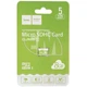 Карта памяти Hoco microSDHC Class 10 - 8GB (без адаптера) Green - изображение 2
