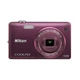 Nikon Coolpix S5200 Plum - зображення 1