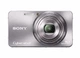 Sony Cyber-Shot DSC-W570 Silver (Англ. меню) - зображення 1